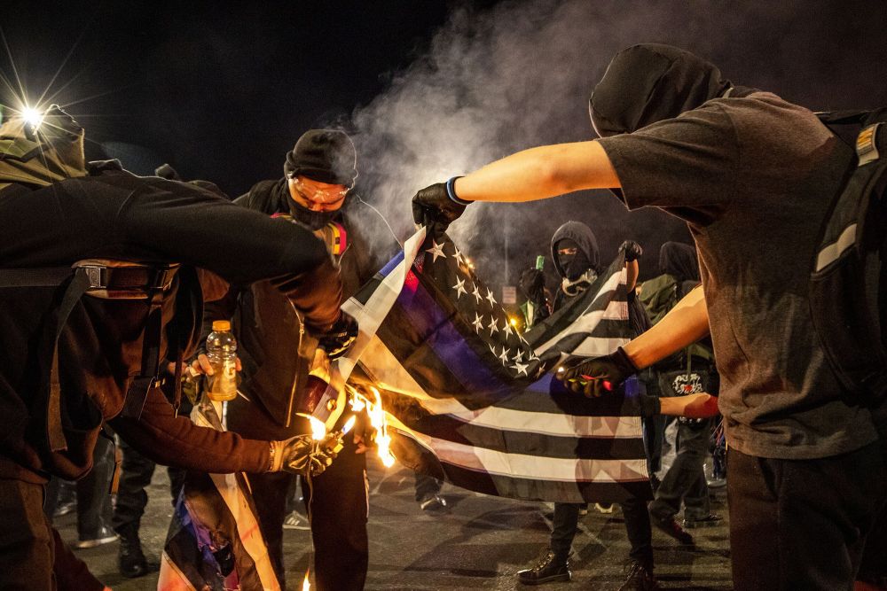 bau cu my 2020 cu tri khap ca nuoc do xo xuong duong bieu tinh