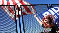 Bầu cử Mỹ 2020: Người dân Mỹ ăn mừng sau tin chiến thắng của tân Tổng thống Biden