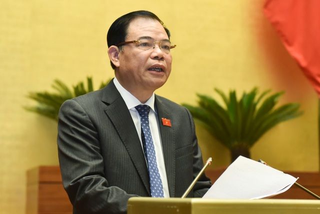 Bộ trưởng Bộ Nông nghiệp và Phát triển nông thôn Nguyễn Xuân Cường (ảnh: Quốc Chính) Bộ trưởng Nguyễn Xuân Cường: Việt Nam chưa dễ được EU gỡ 'thẻ vàng' thủy sản