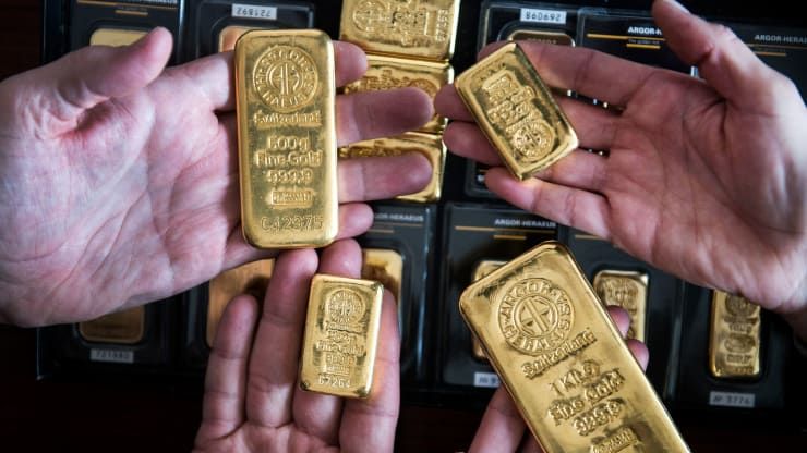 Giá vàng hôm nay 6/10/2023: Giá vàng nỗ lực ngược dòng, thị trường sẽ phục hồi, hãy nắm giữ trong dài hạn