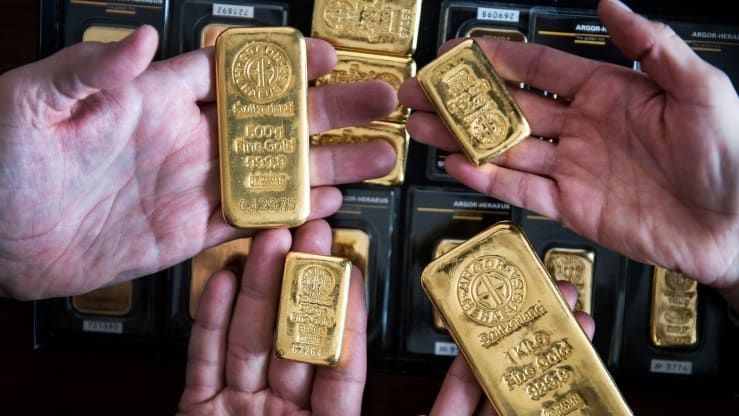 gia vang hom nay 6102023 gia vang no luc nguoc dong thi truong se phuc hoi hay nam giu trong dai han
