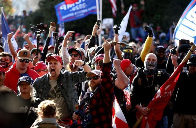 Bầu cử Mỹ 2020: 'Biển người' ủng hộ ông Trump tham gia cuộc tuần hành lớn nhất lịch sử tại thủ đô Washington