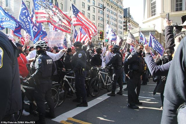 Bầu cử Mỹ 2020: 'Biển người' ủng hộ ông Trump tham gia cuộc tuần hành lớn nhất lịch sử tại thủ đô Washington