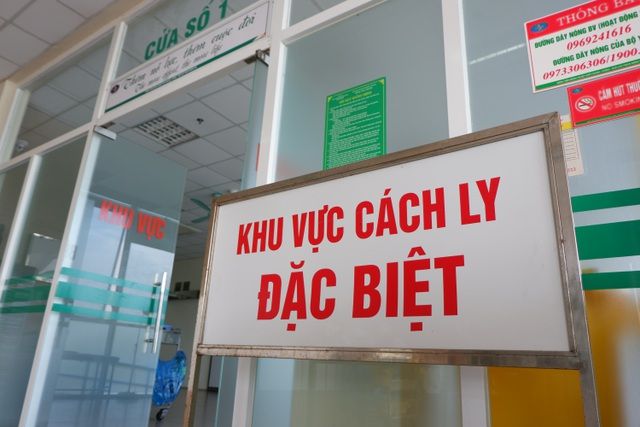Việt Nam ghi nhận thêm 2 ca mahwsc Covid-19 mới. (Nguồn: Dân trí)