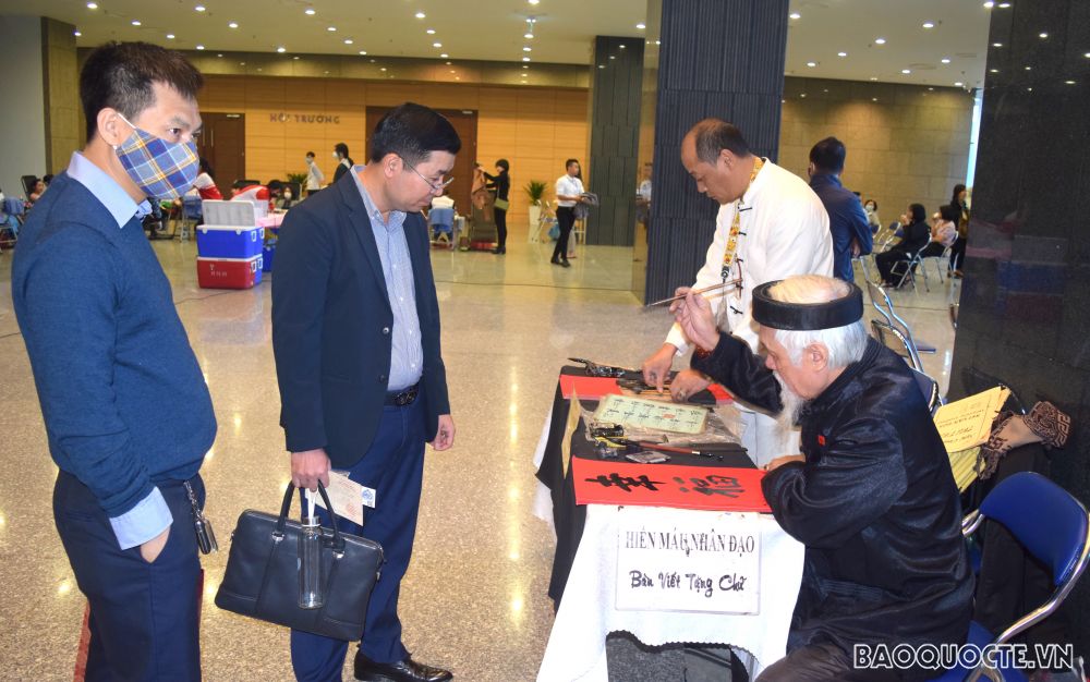 Bộ Ngoại giao tổ chức Ngày hội hiến máu nhân đạo