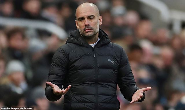 newcastle 2 2 man city trai dang cho thay tro guardiola