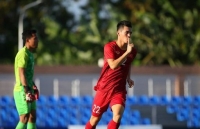 u22 viet nam vs u22 indonesia dung de bong ma huu thang quay ve