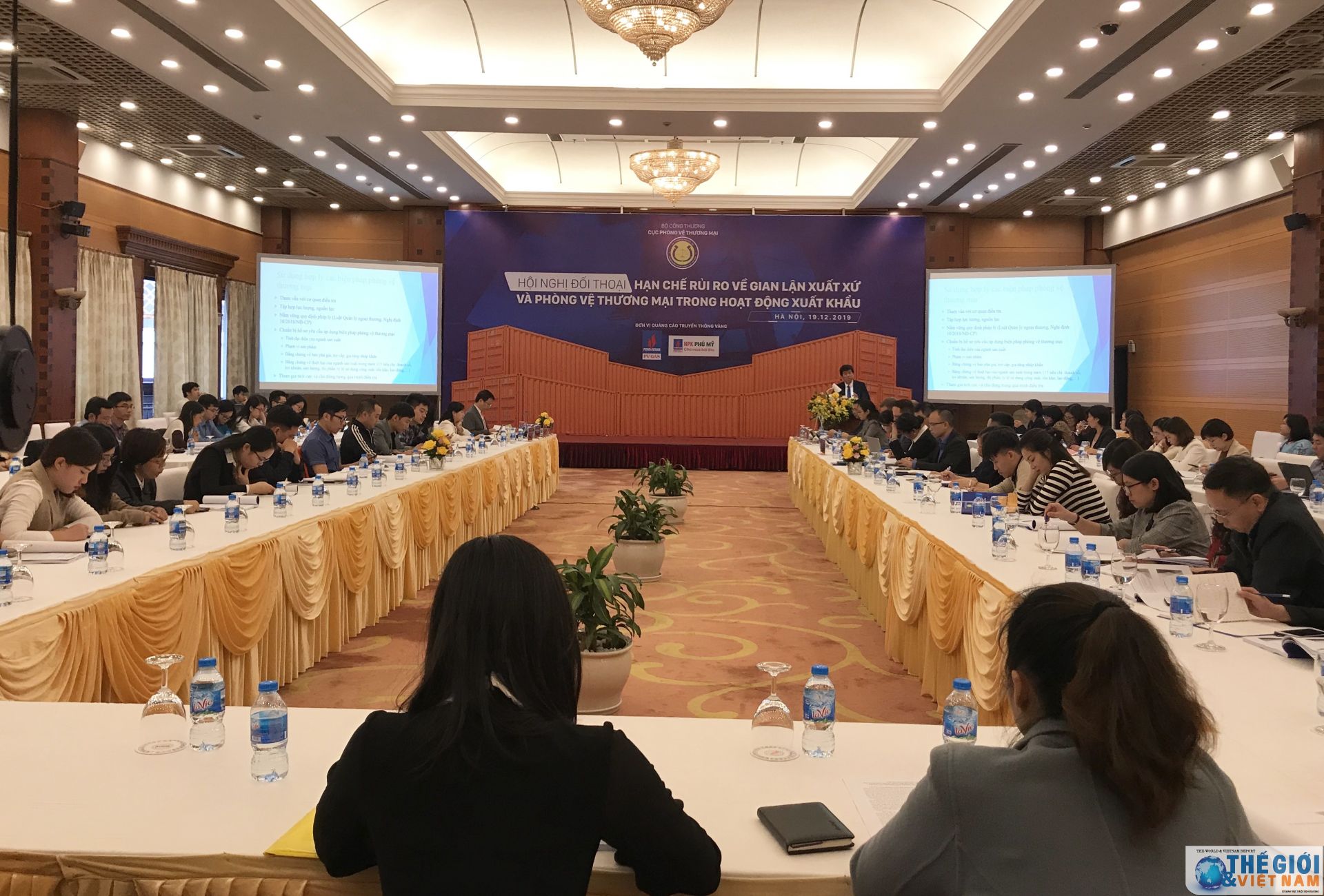 Tìm giải pháp hạn chế rủi ro về gian lận xuất xứ và phòng vệ thương mại tim giai phap han che rui ro ve gian lan xuat xu va phong ve thuong mai