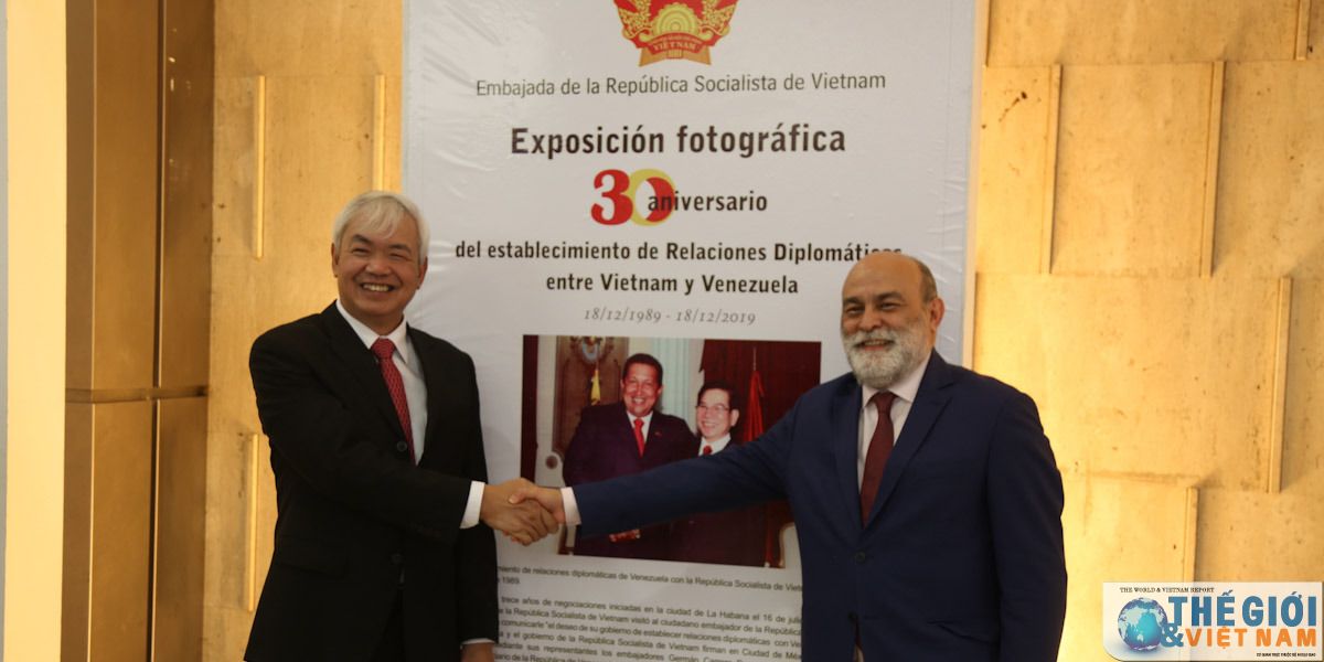 ky niem 30 nam ngay thiet lap quan he ngoai giao giua viet nam va venezuela