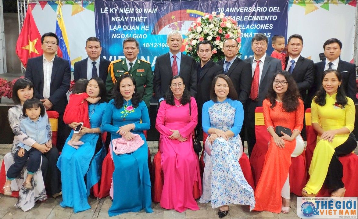 ky niem 30 nam ngay thiet lap quan he ngoai giao giua viet nam va venezuela