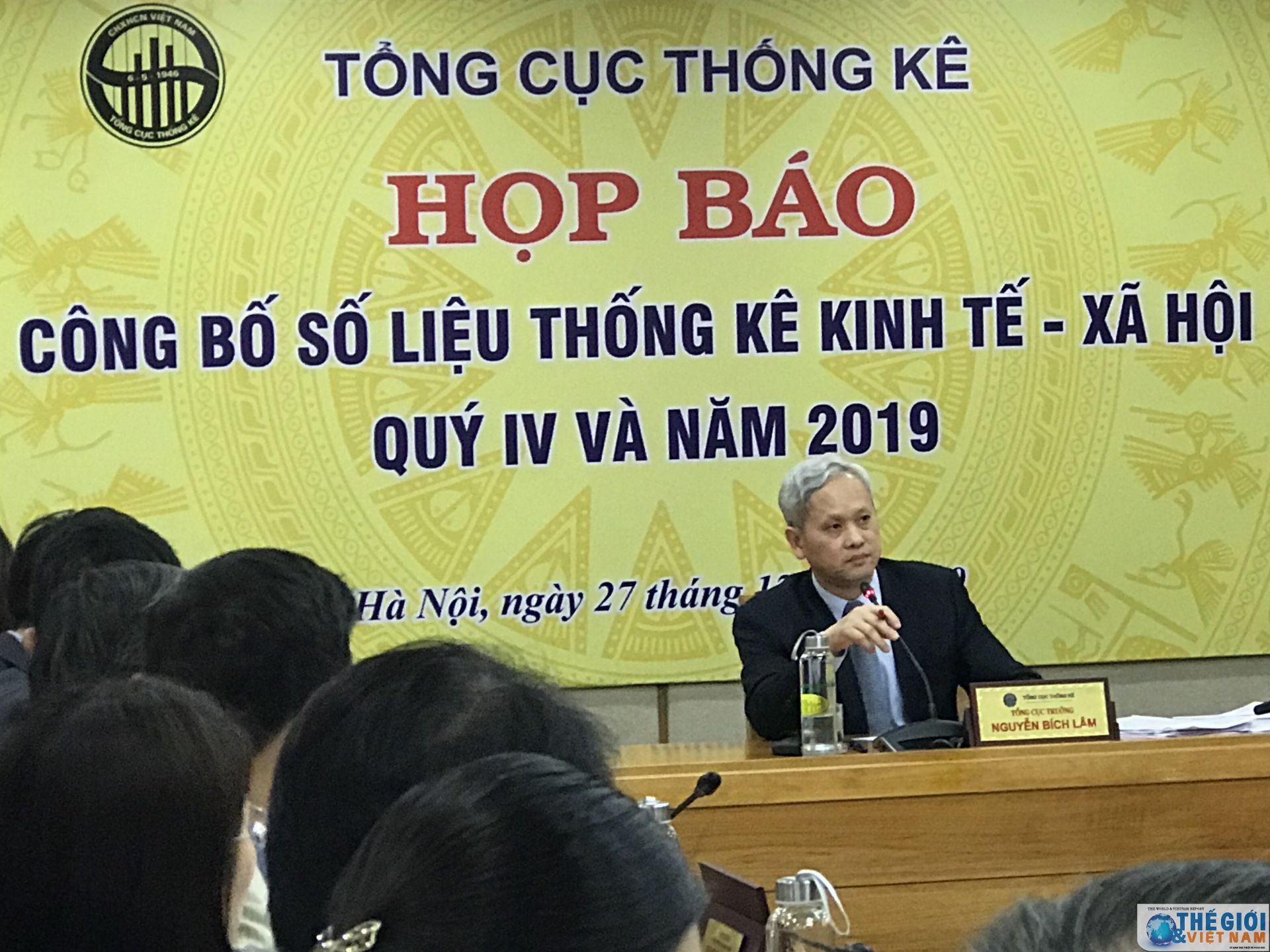 Tăng trưởng kinh tế Việt Nam năm 2019 đạt 7,02% tang truong kinh te viet nam nam 2019 dat 702