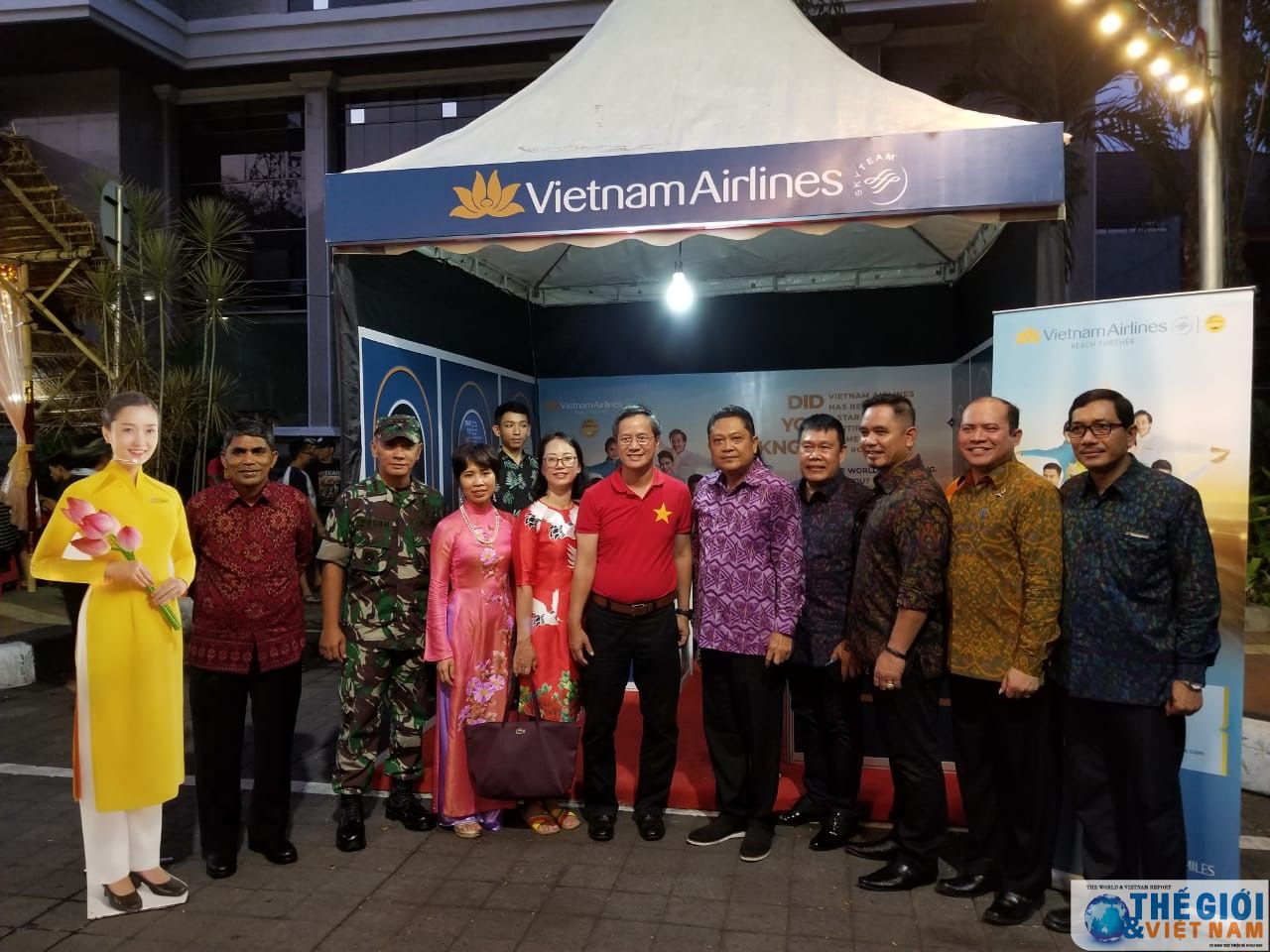 Quảng bá du lịch Việt Nam tại Lễ hội đường phố Denpasar, Indonesia quang ba du lich viet nam tai le hoi duong pho denpasar indonesia