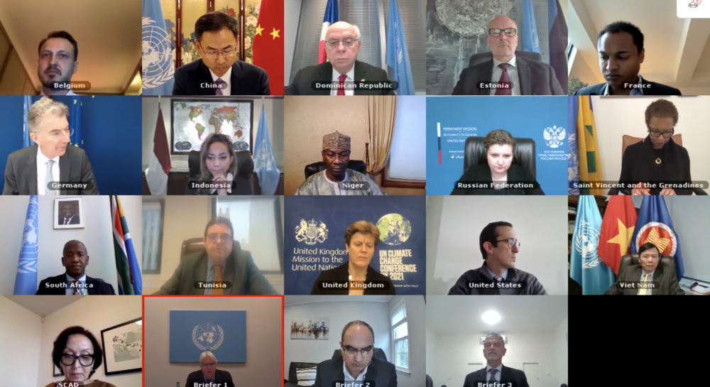 HĐBA kêu gọi chấm dứt giao tranh và tăng cường nỗ lực ngăn chặn nạn đói tại Yemen