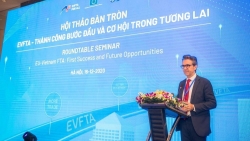 Việt Nam và EU cùng gặt hái 'trái ngọt' từ EVFTA