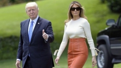 Tổng thống Trump phàn nàn chuyện phu nhân Melania bị giới truyền thông 'đối xử khác biệt'