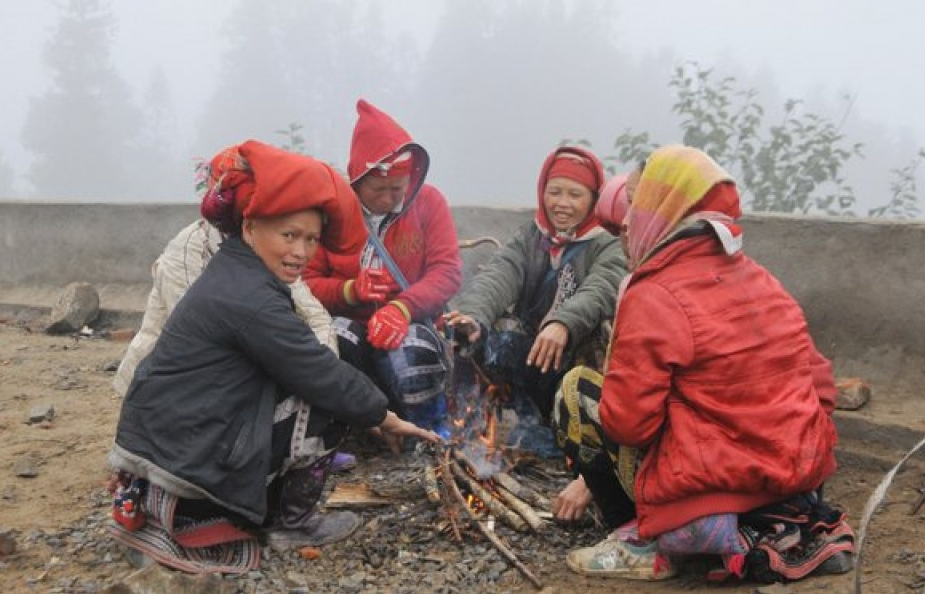 Không khí lạnh tăng cường, vùng núi có nơi dưới 11 độ C