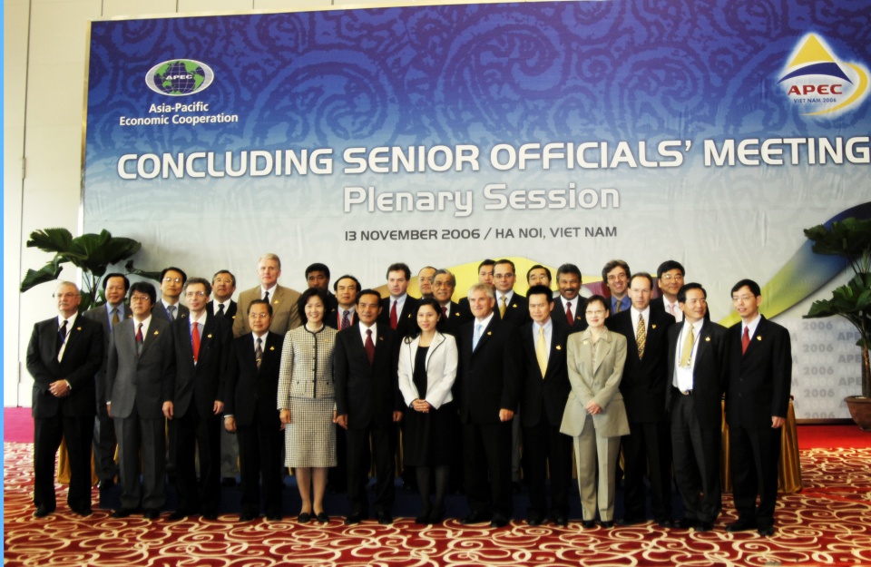 Năm APEC Việt Nam 2006: Những điều để nhớ nam apec viet nam 2006 nhung dieu de nho