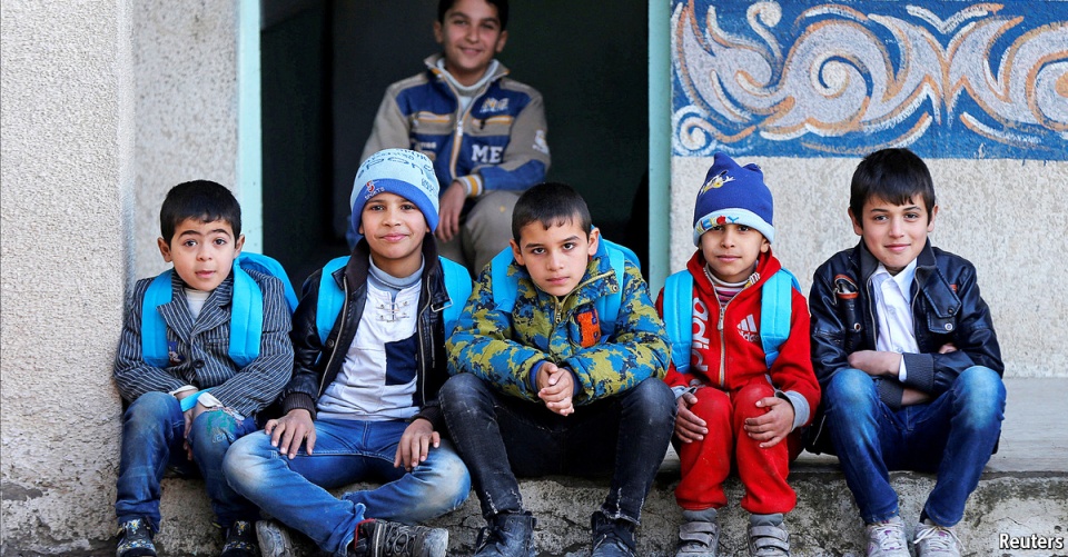 Mosul trở lại bình yên mosul tro lai binh yen