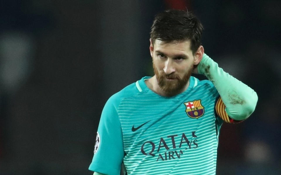 Messi và màn trình diễn tệ hại trước PSG messi va man trinh dien te hai truoc psg