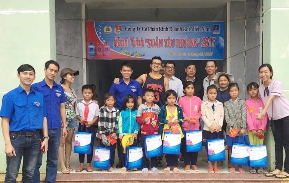 pv gas voi mua xuan yeu thuong