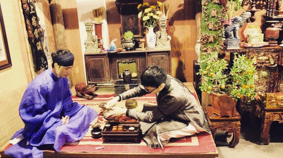 Khẳng định bản sắc bằng Hoa văn Đại Việt khang dinh ban sac bang hoa van dai viet