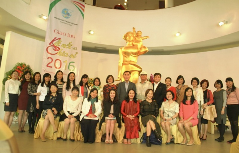 Tăng cường kênh chia sẻ cho phụ nữ kết hôn quốc tế