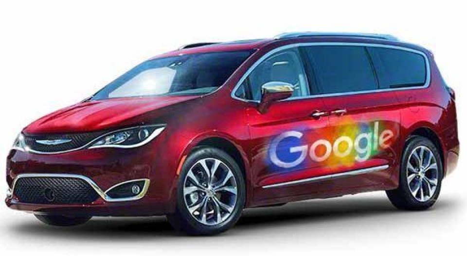 google tu bo ke hoach che tao xe tu lai