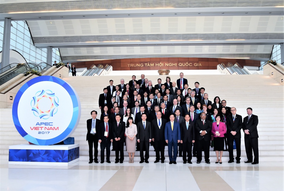 Chào đón Năm APEC 2017 chao don nam apec 2017