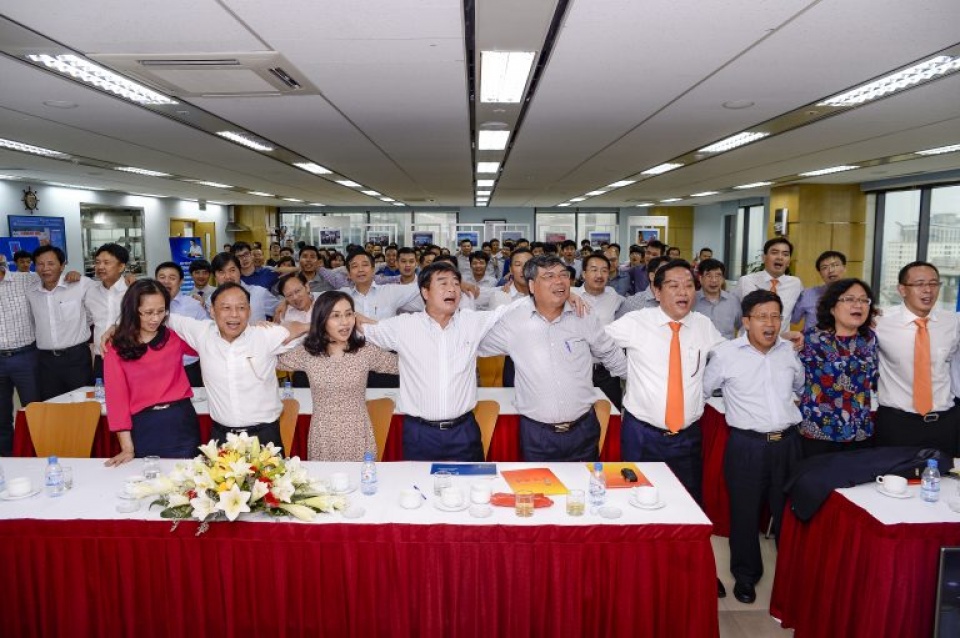 pvep vuot bao gia dau bang sang kien sang che