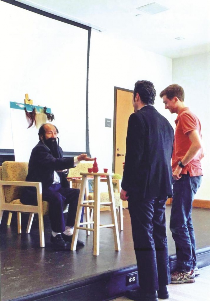 Dạy Tuồng ở Mỹ day tuong o my