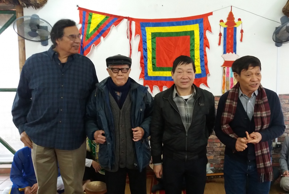 Hội ngộ văn hóa trong “ngôi nhà đối ngoại” ngày Xuân hoi ngo van hoa trong ngoi nha doi ngoai ngay xuan