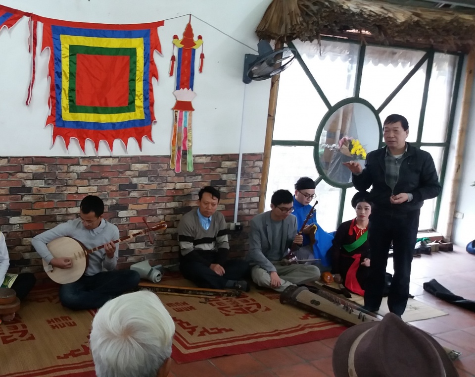 Hội ngộ văn hóa trong “ngôi nhà đối ngoại” ngày Xuân hoi ngo van hoa trong ngoi nha doi ngoai ngay xuan