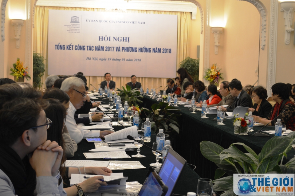 unesco viet nam se chu trong phat trien giao duc trong nam 2018