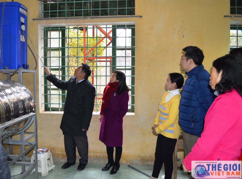 vinh phuc nhan tai tro thiet bi loc nuoc tinh khiet cua duc