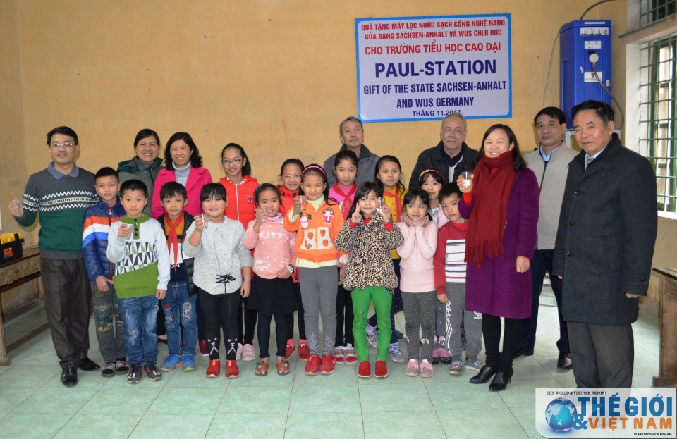 vinh phuc nhan tai tro thiet bi loc nuoc tinh khiet cua duc