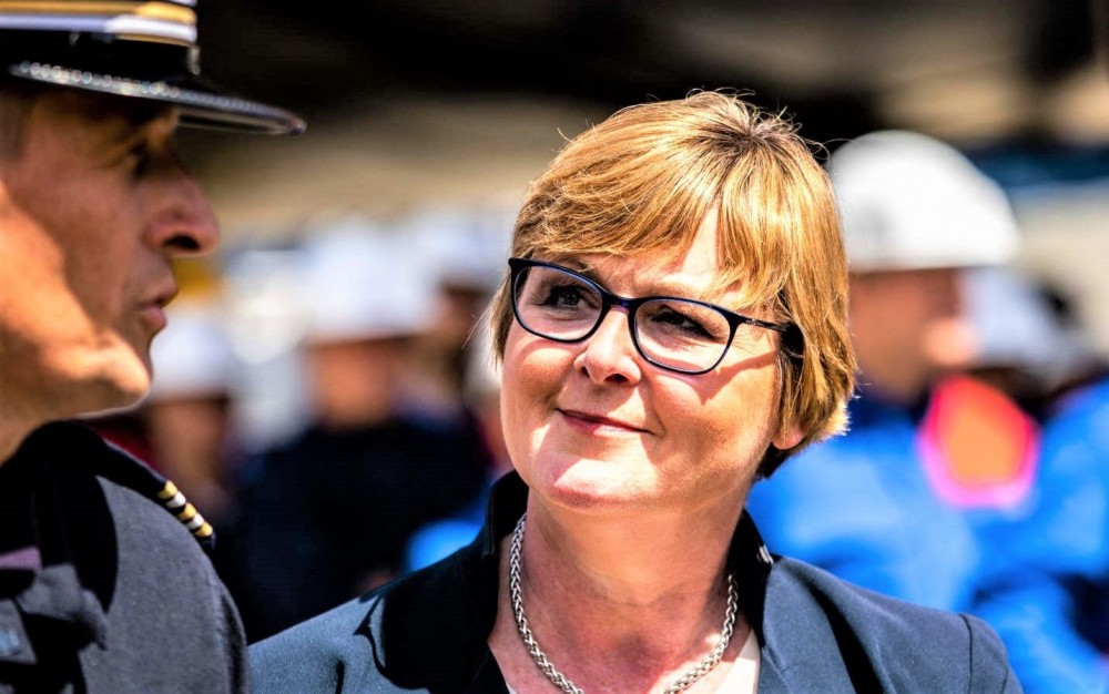 Ảnh 1: Bộ trưởng Quốc phòng Australia Linda Reynolds. (Nguồn: SMB)