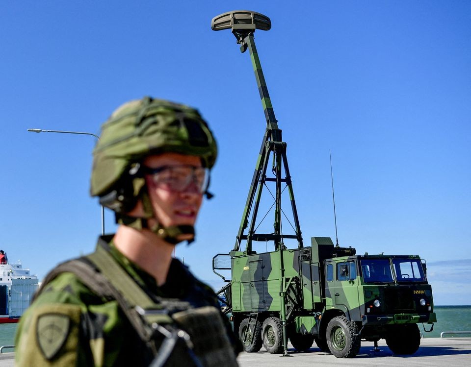 Thụy Điển điều động quân do căng thẳng giữa Nga và Ukraine