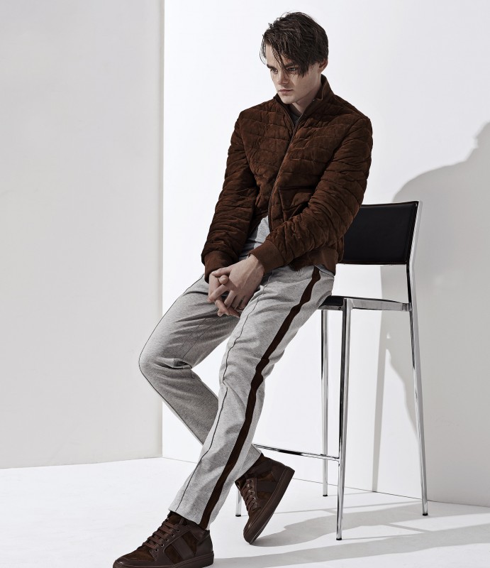 “Bản sao” của Leonardo DiCaprio trong ngành thời trang ban sao cua leonardo dicaprio trong nga nh thoi trang