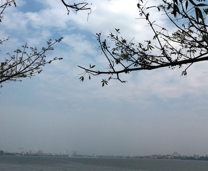 sa c xuan tren con duong lang man nhat thu do