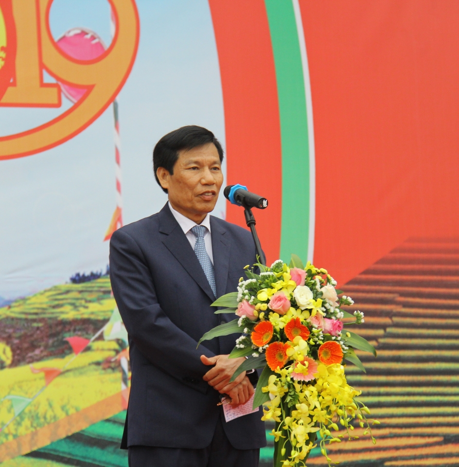 Ngày hội “Sắc Xuân trên mọi miền Tổ quốc”- đến hẹn lại lên sac xuan tren moi mien to quoc den hen lai len