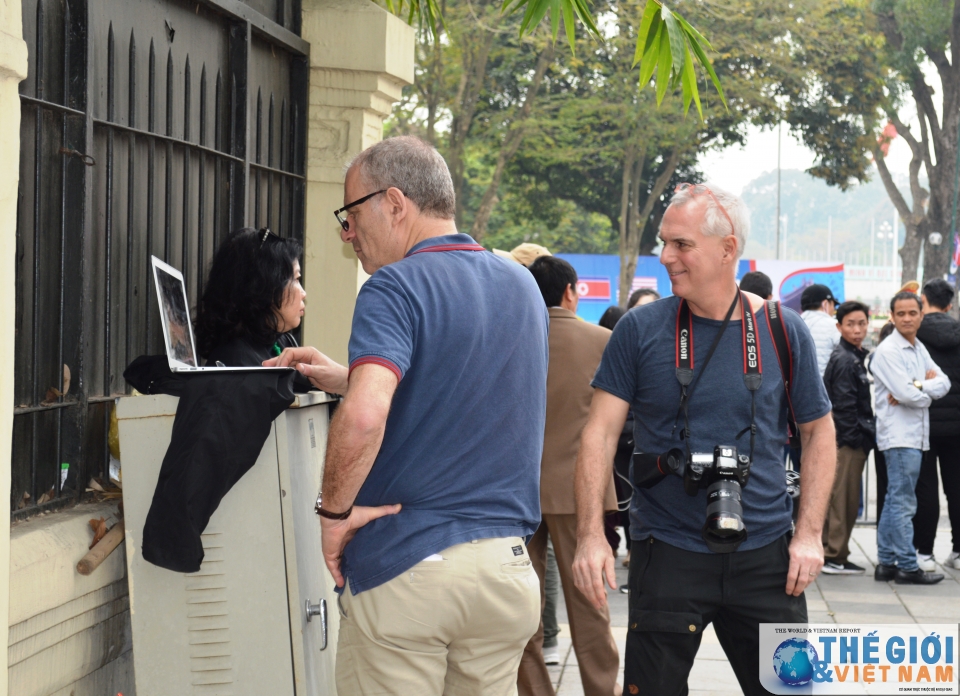 phong vien quoc te danh gia cao cong tac chuan bi hoi nghi thuong dinh my trieu tien lan 2