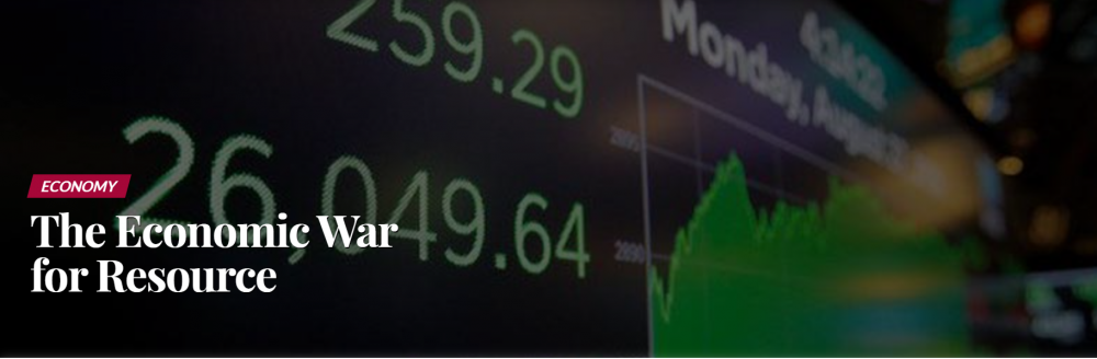 Nhân loại trước thách thức cuộc chiến kinh tế vì tài nguyên