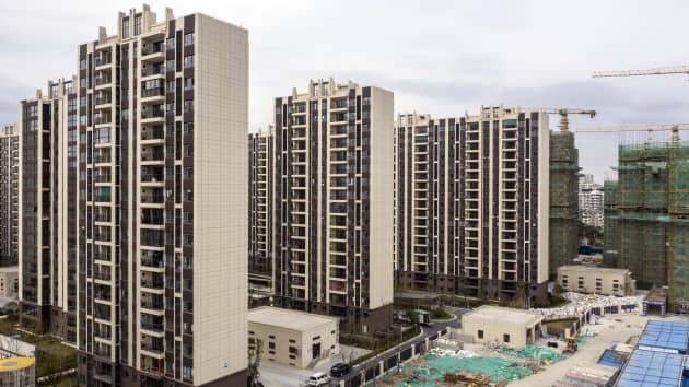 Trung Quốc: Lần đầu tiên phân khúc thị trường nhà mới tươi sáng hơn kể từ cuối năm ngoái