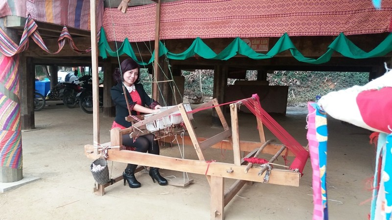 sac xuan o ban muong