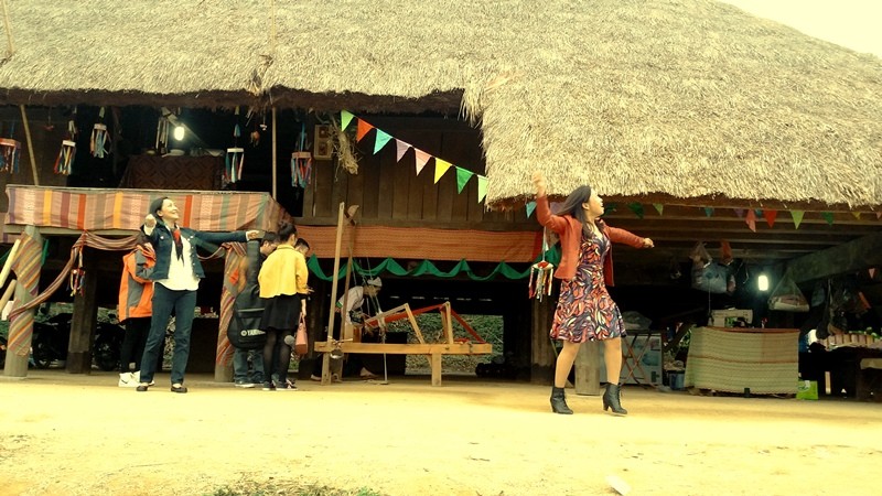 sac xuan o ban muong