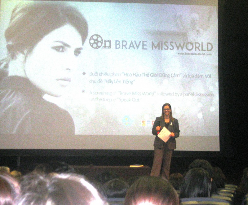 hay len tieng de day lui con ac mong bao luc