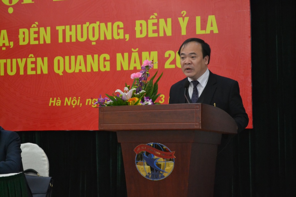 tuyen quang ton vinh van hoa tho cung cac cong chua cua vua hung