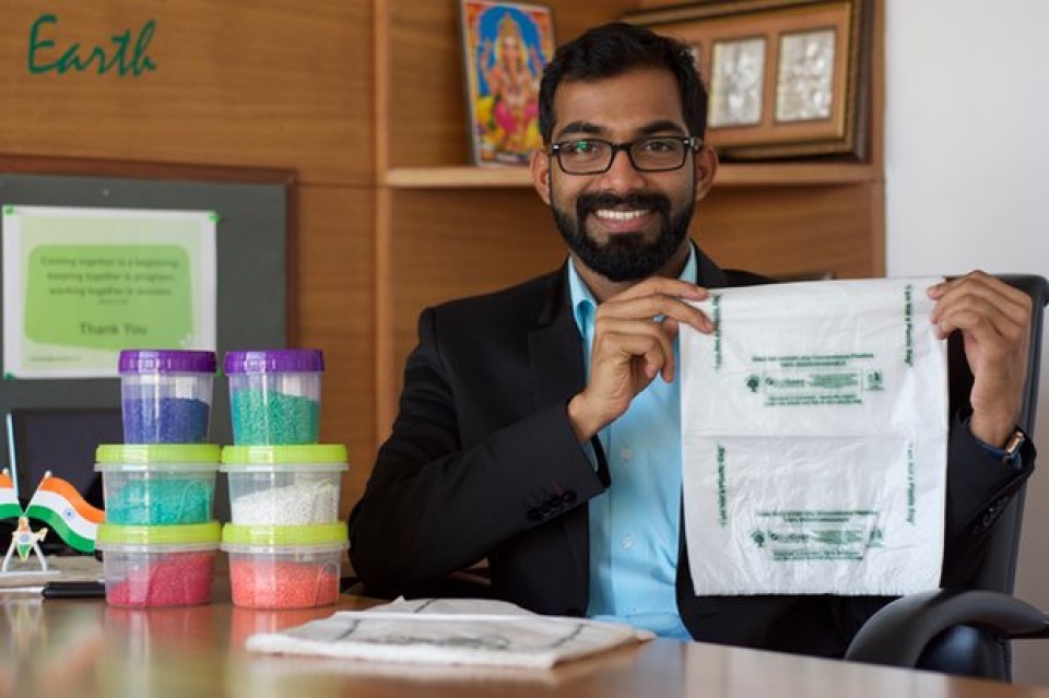 tui nhua an duoc o an do