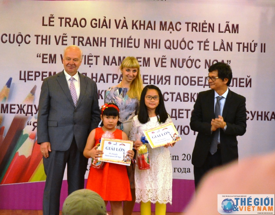 trao giai cuoc thi em ve viet nam em ve nuoc nga
