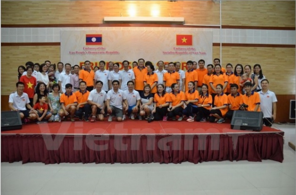 Giao lưu thể thao hữu nghị Việt – Lào ở Campuchia giao luu the thao huu nghi viet lao o campuchia